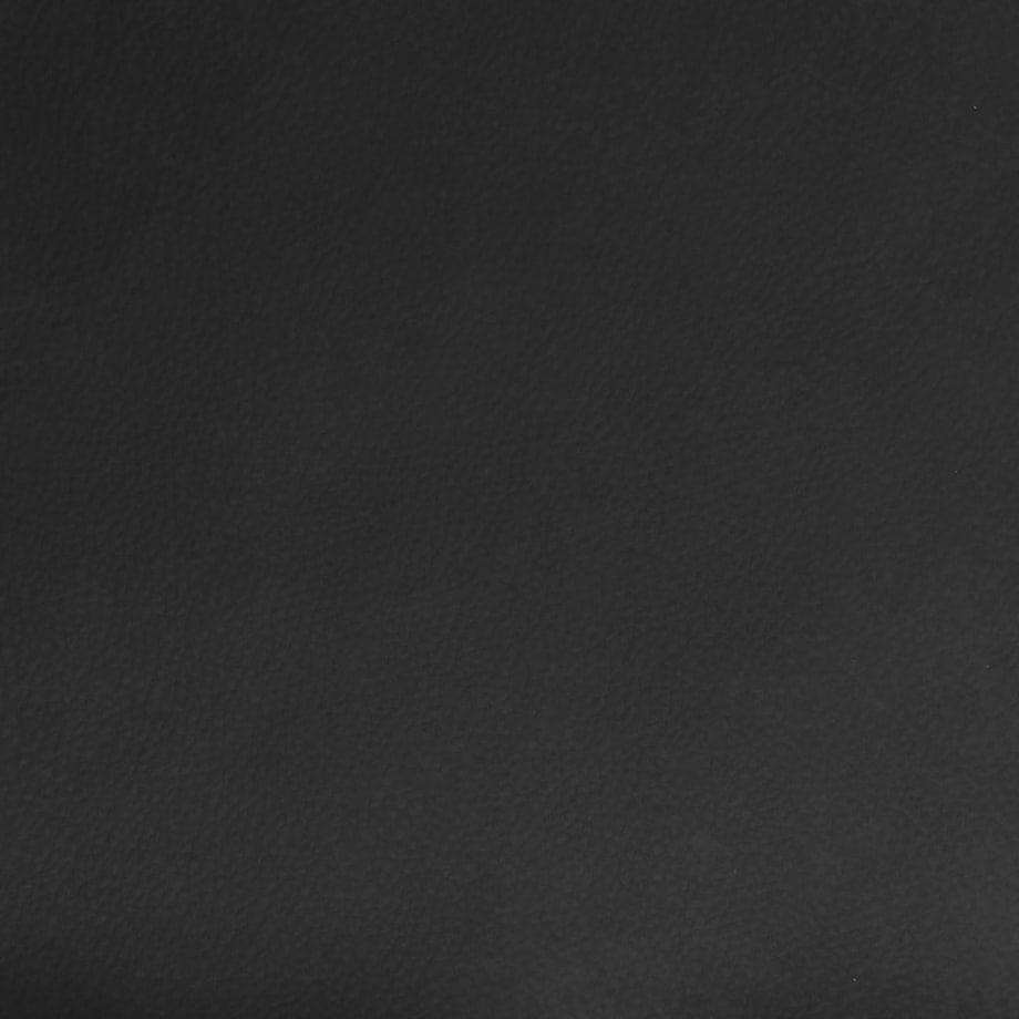 vidaXL Obrotowe krzesło stołowe, czarne, sztuczna skóra