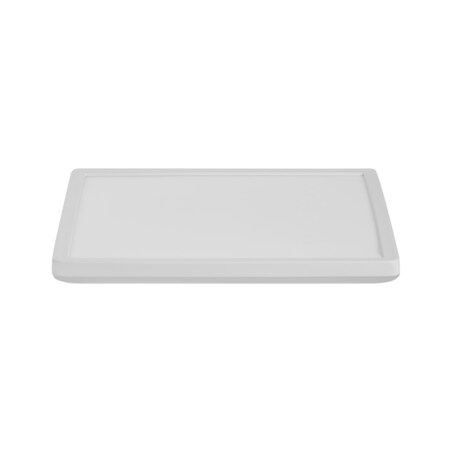 Lampa sufitowa LED TIVORA Z pilotem Ze ściemniaczem Biały