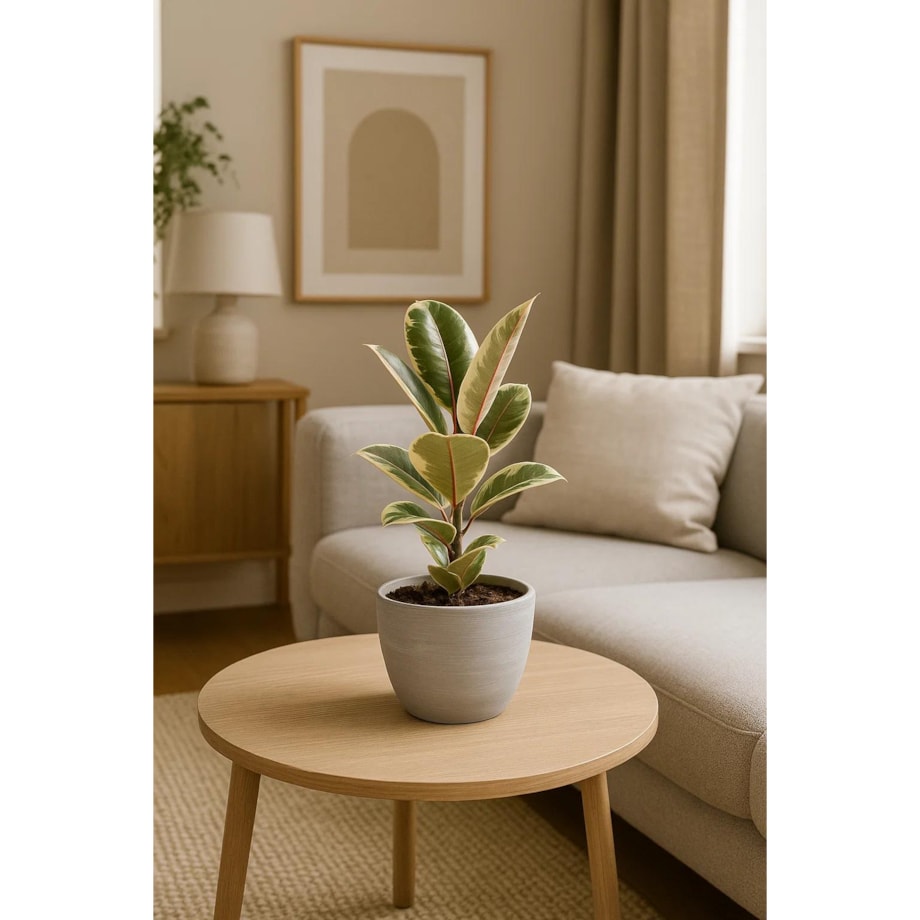 Fikus sprężysty Tineke– doniczka Ø 14 cm – wysokość 40 cm