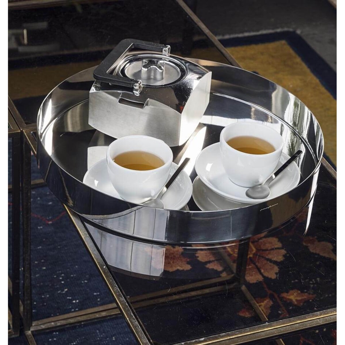 Tacka / pojemnik okrągły Stile by Pininfarina, 12 cm, Mepra