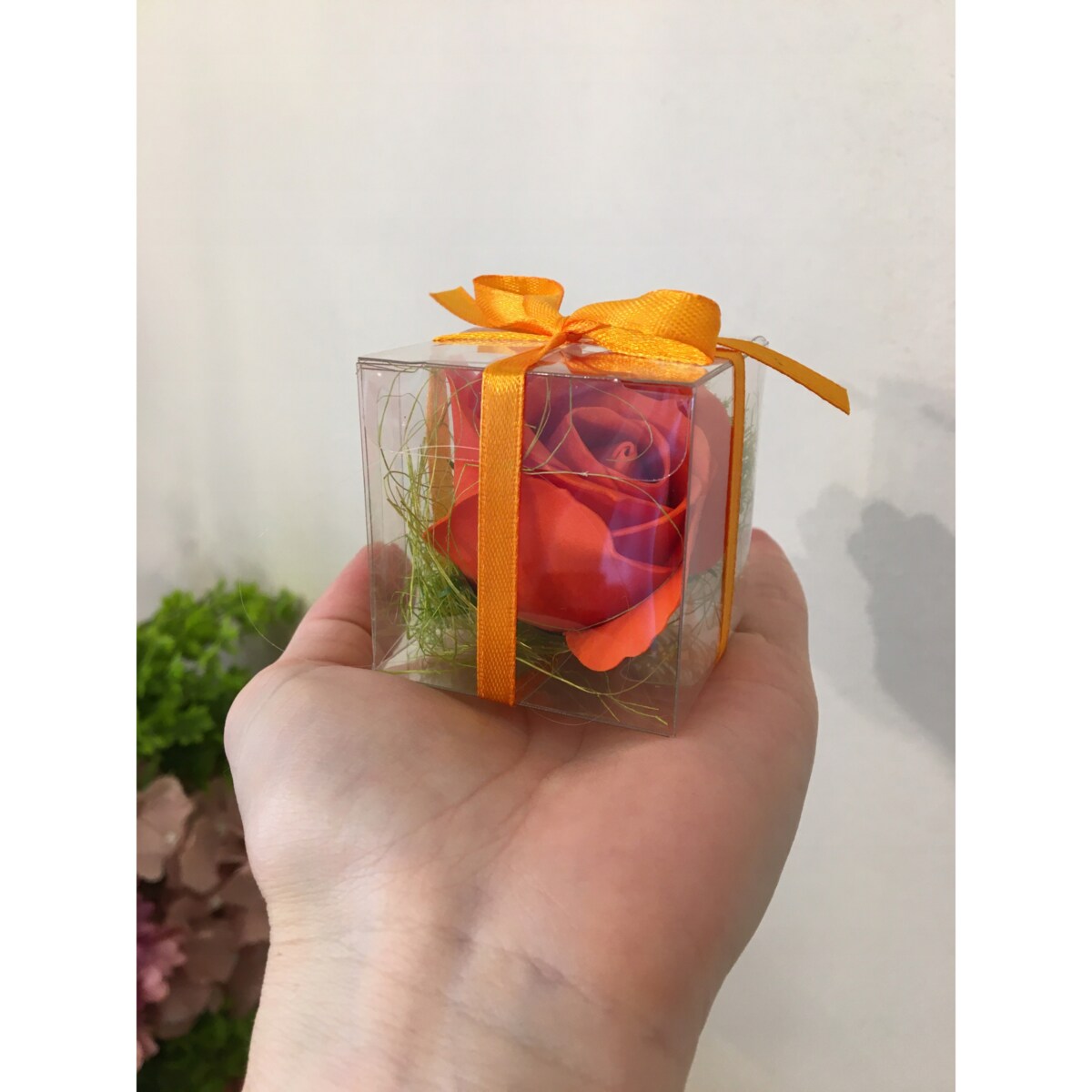 MYDLANA PACHNĄCA RÓŻA dla gości podziękowanie box