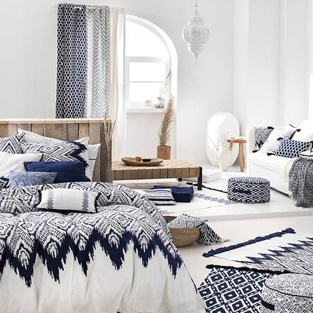 Poduszka dekoracyjna ATMOSPHERE, 50 x 50 cm