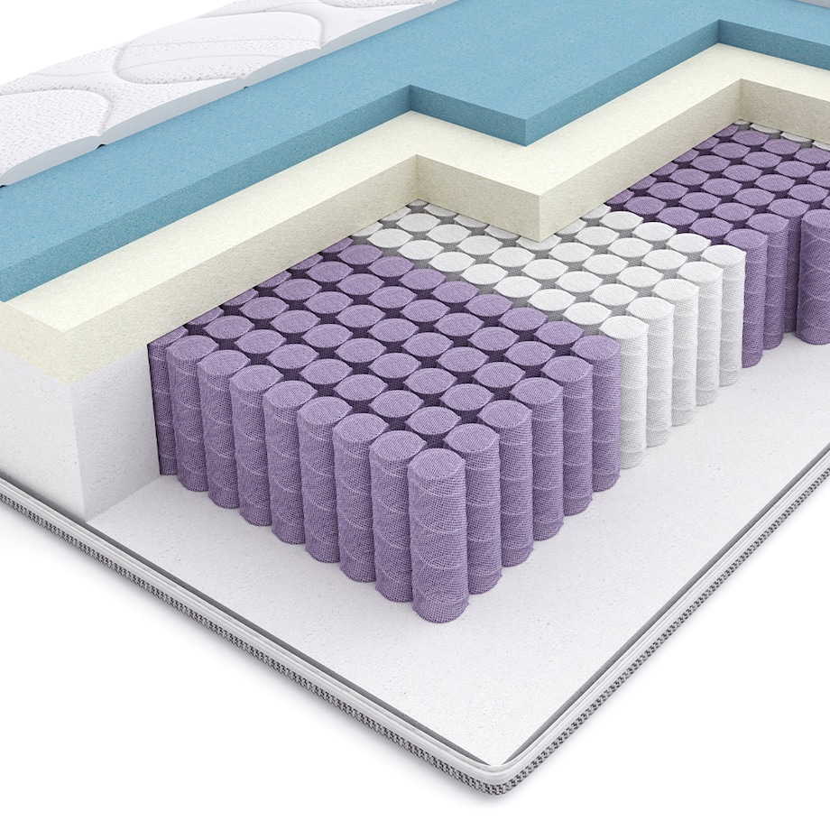 Materac 80x200 PULS PAN MATERAC Probiotex