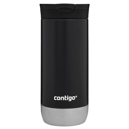 Kubek termiczny na kawę Contigo Huron 2.0 470ml - I love You - Czarny