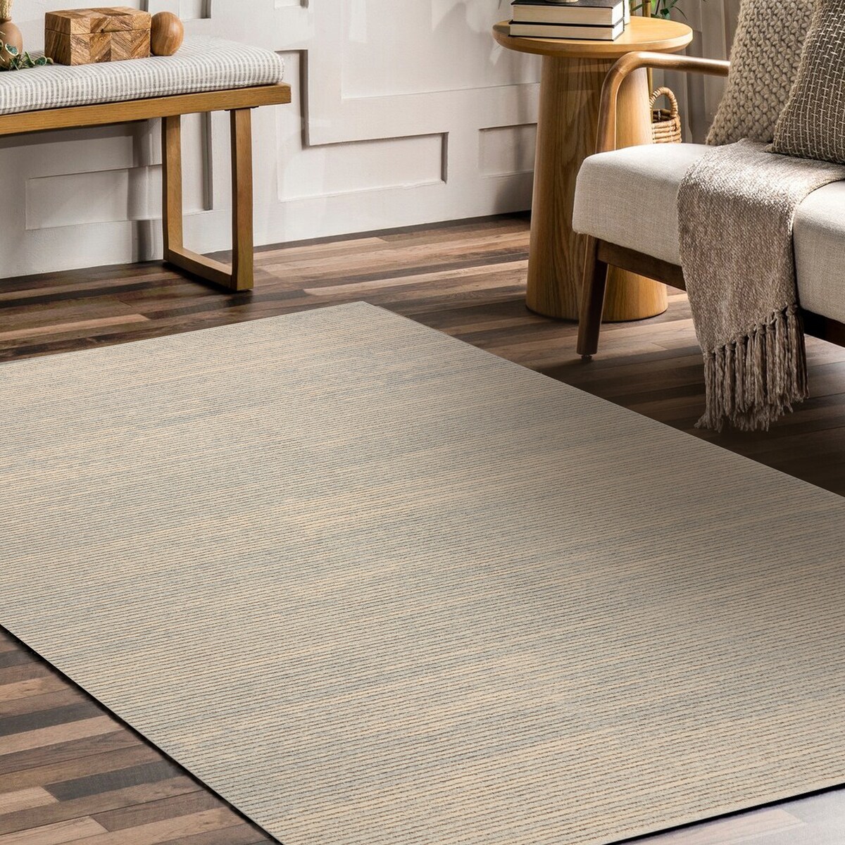 Dywan FLUX 461.93.AE120 wełniany OSTA - 60x120 cm