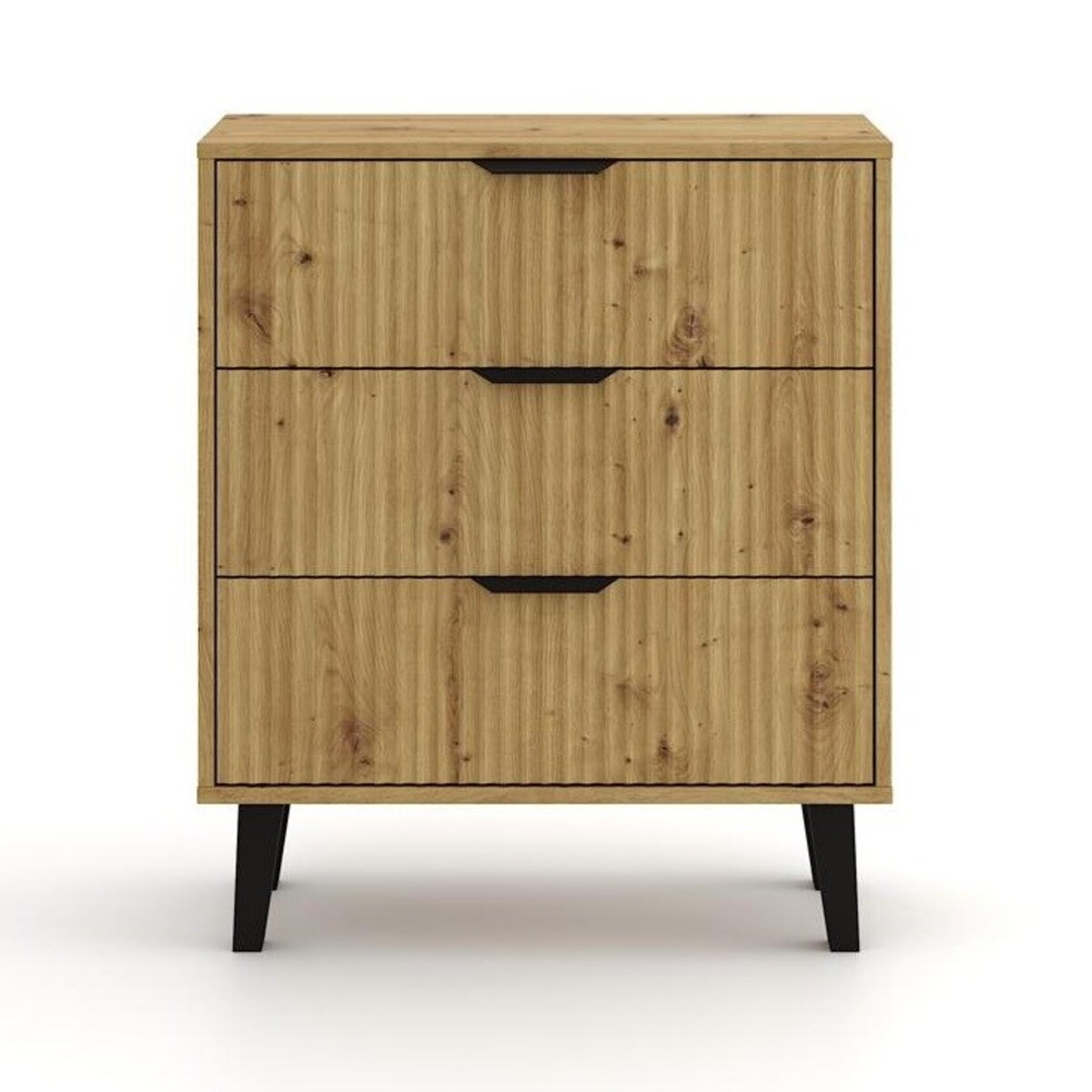 Komoda Scandi 3S SLIM dąb artisan