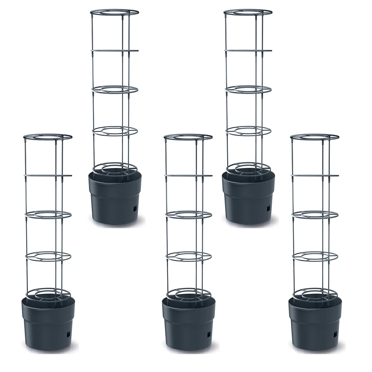 Doniczka Na Pomidory Do Uprawy Pomidorów Tomato Grower Zestaw 5 Szt