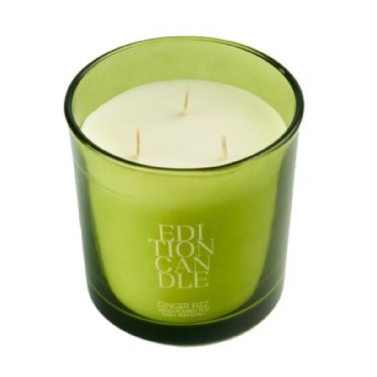 Świeca zapachowa 340 g Ginger Fizz Edition Fragrances