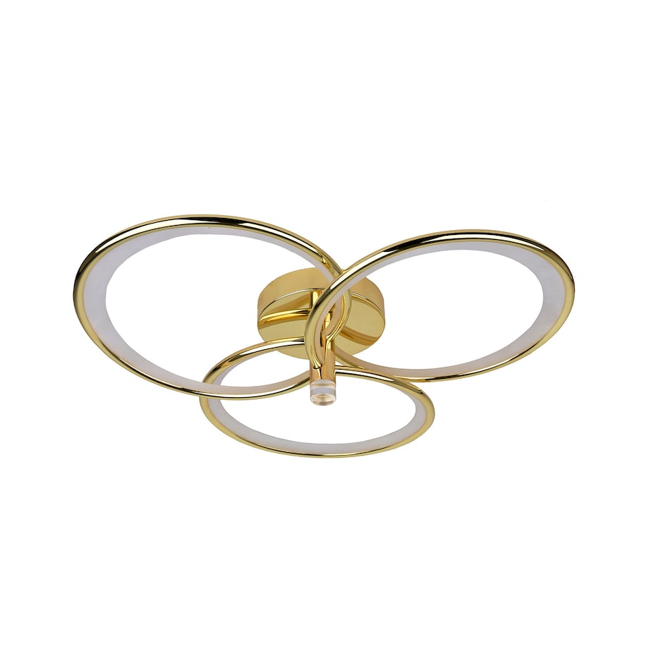 Plafon Light Prestige Azina złoty LED CCT 3000K/4000K/6000K (regulowana) 1 szt.