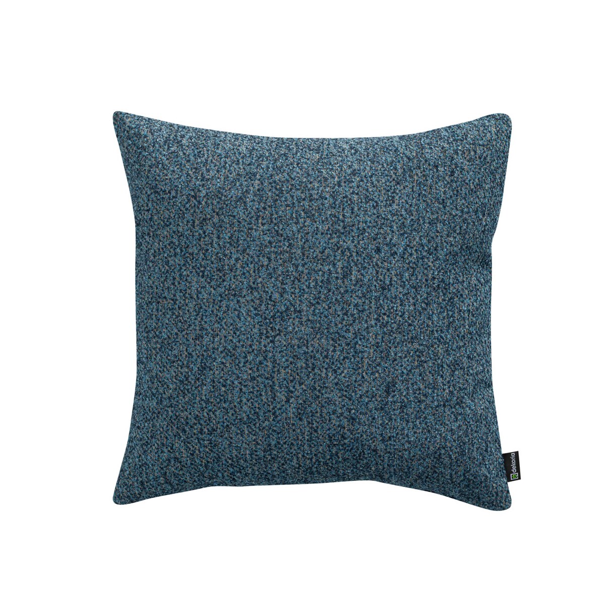 Poszewka Kinga na poduszkę 60x60 niebiesko-granatowy melanż