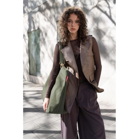 Torba SHOPPER XL, forest gold