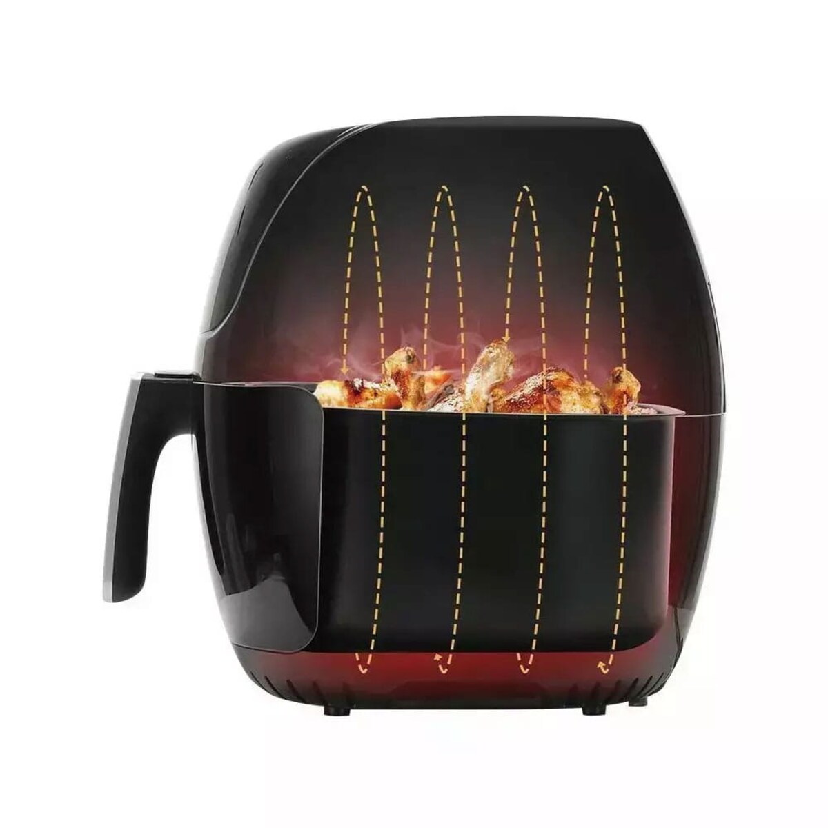 Frytownica beztłuszczowa 5.5L 1400W frytkownica KLAUSBERG Air Fryer