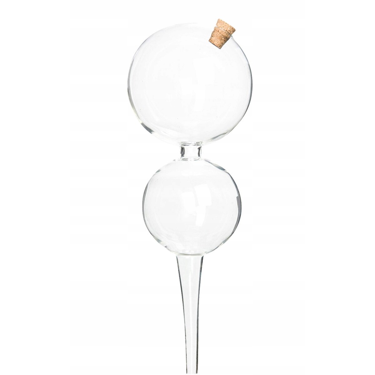 KULA NAWADNIAJĄCA do roślin kwiatów SZKLANA nawadniacz do doniczek 400ml