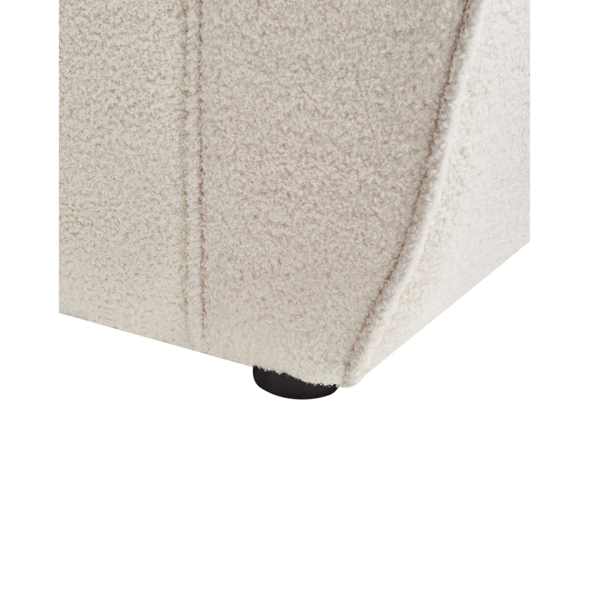 Fotel ELLEDE Boucle Jasnobeżowy