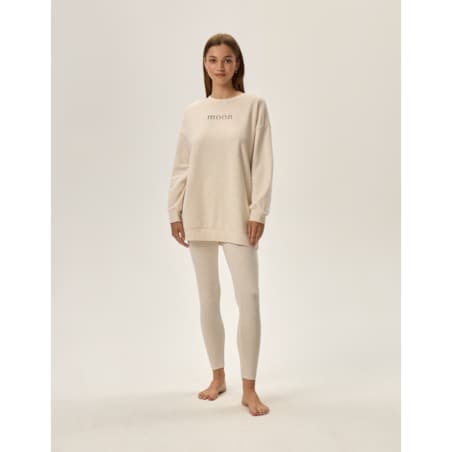 Piżama Fune 41870-80X Beżowy Beżowy, L