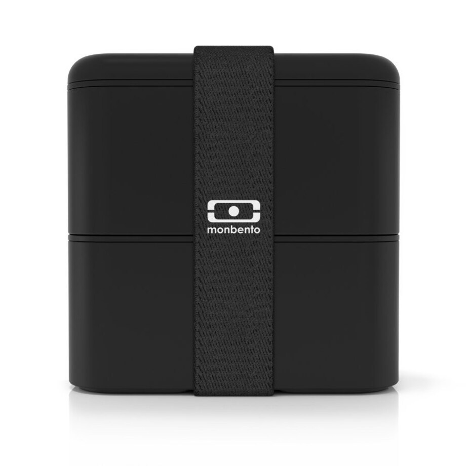 Lunchbox (czarny) Bento Square, 1700 ml, Monbento