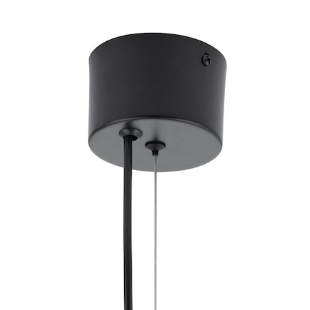 Wisząca lampa Boom 9969P/A Step LED 24W 3000K klosz szklany mosiądz dymiona