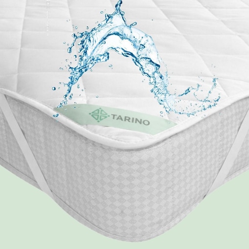 Ochraniacz na materac wodoodporny 200x220 gruby topper podkład