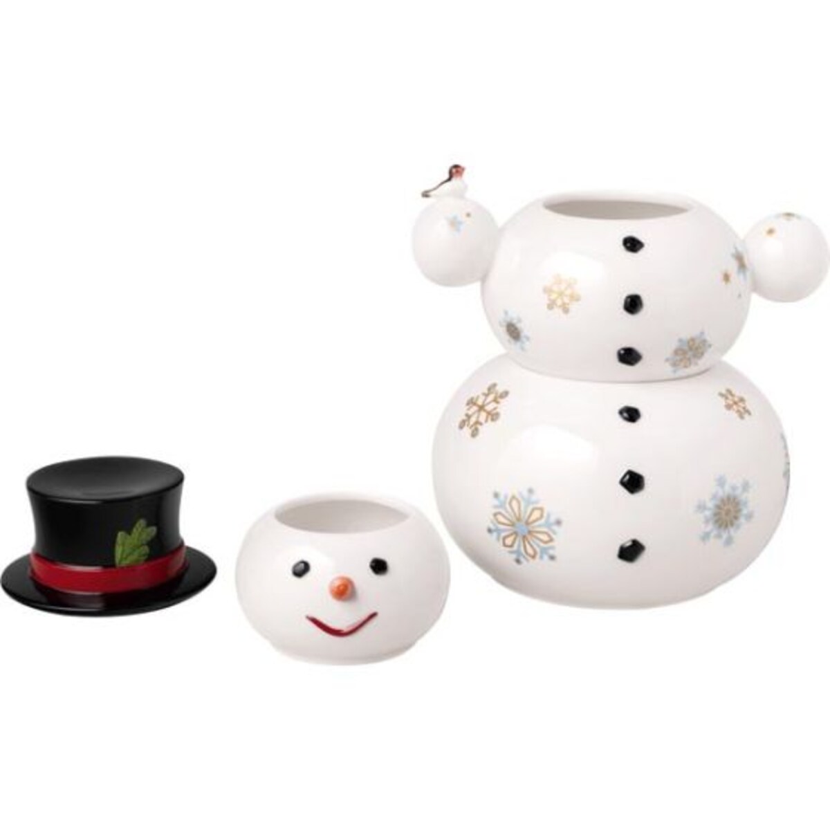 Pojemnik na słodycze Bałwanek Christmas Toy's Villeroy & Boch
