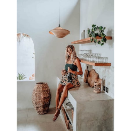 LAMPA BAMBOO ELLE S- 30 cm