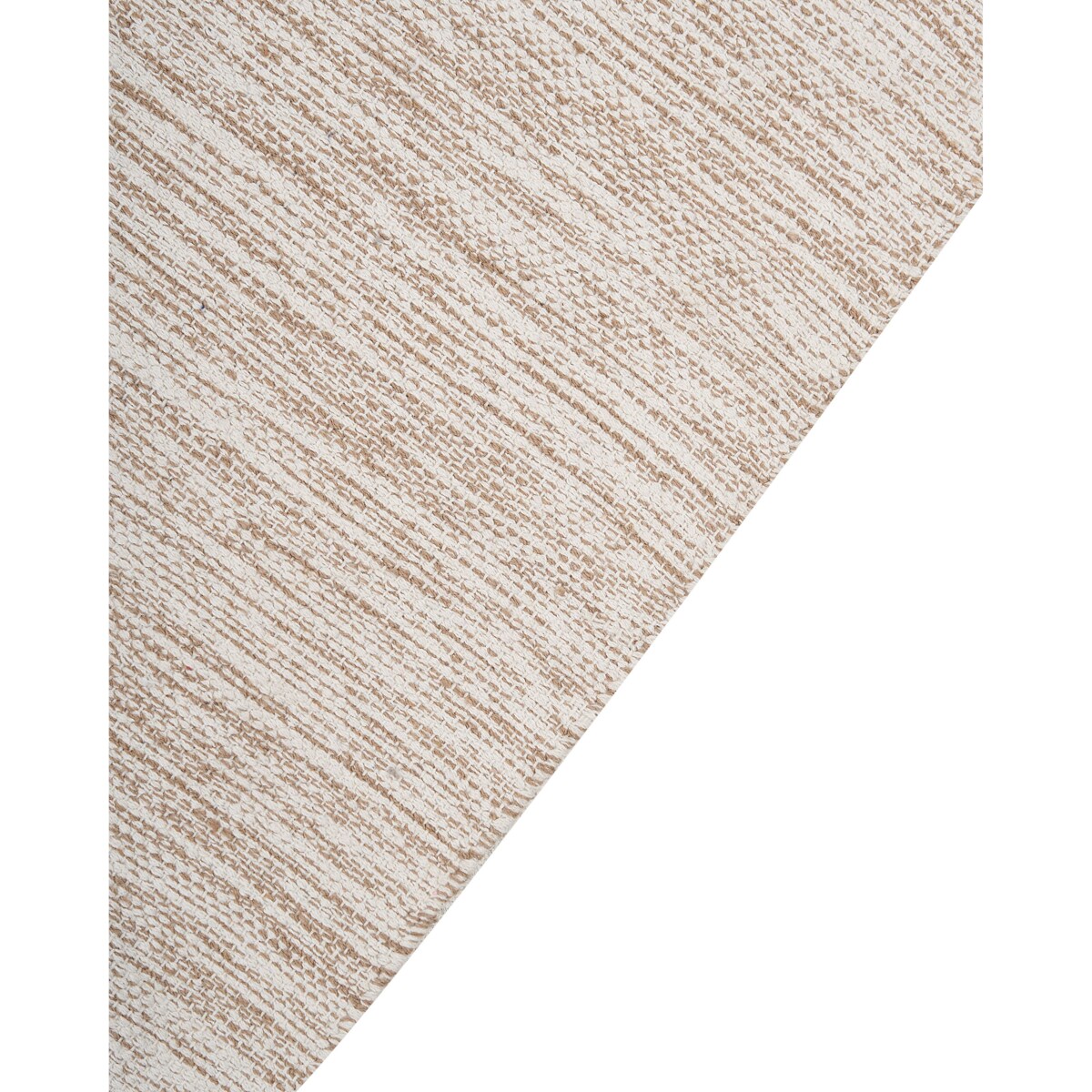Dywan bawełniany 200 x 300 cm beżowy DERINCE