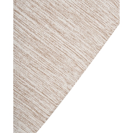 Dywan bawełniany 200 x 300 cm beżowy DERINCE