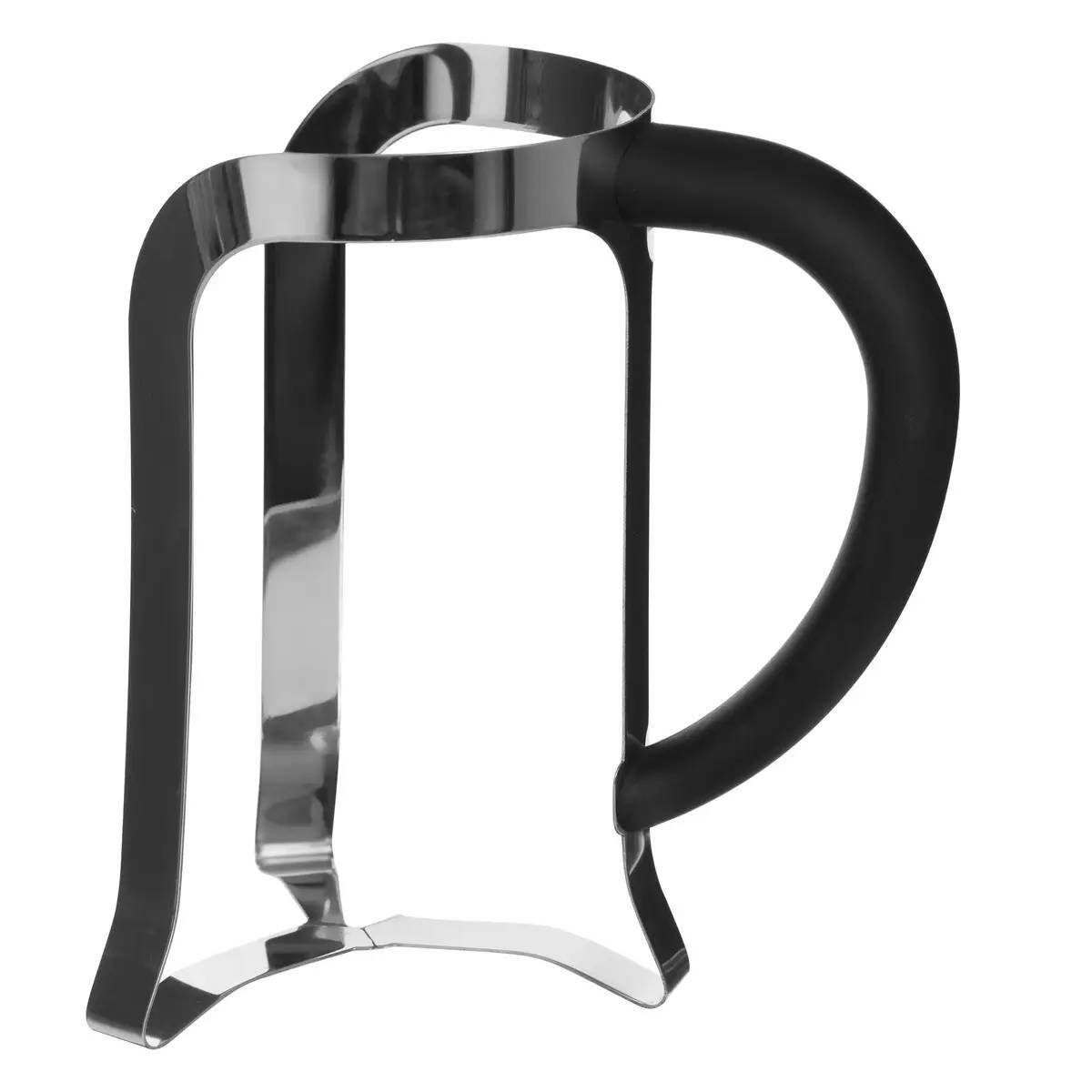 Zestaw do parzenia kawy: zaparzacz i dwa kubki