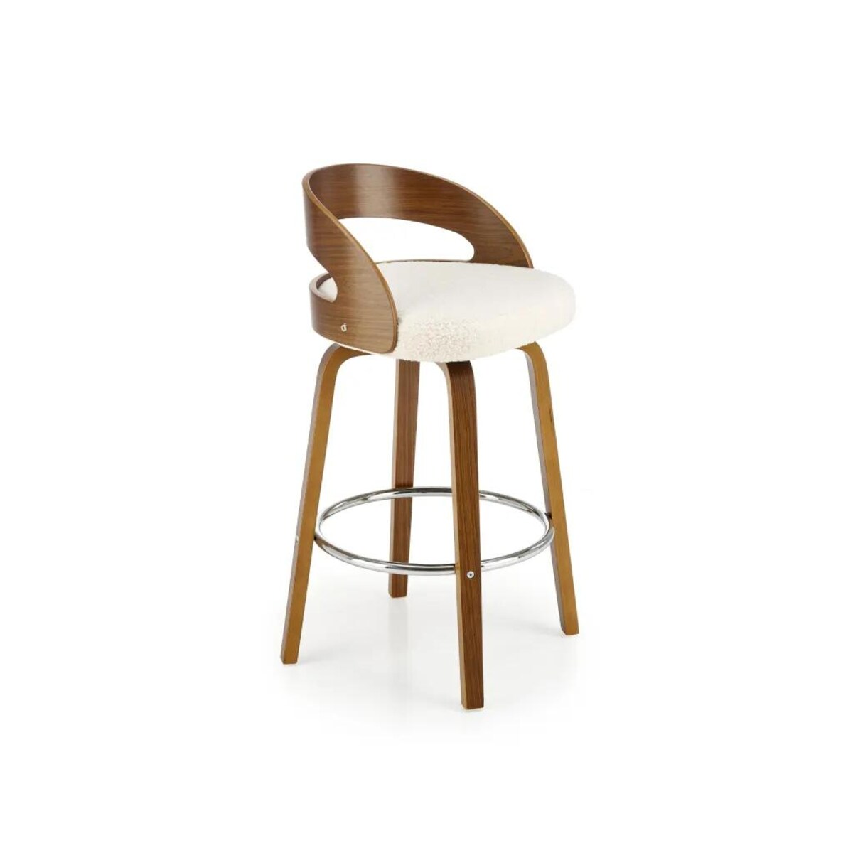 Hoker niski H-110 orzech/kremowy