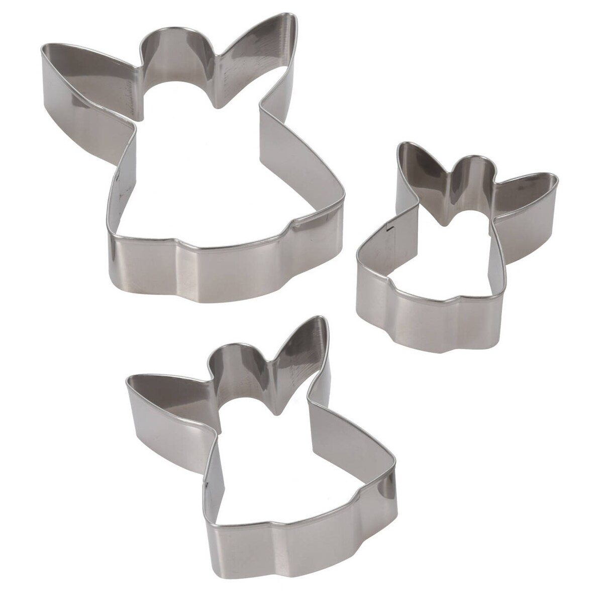 Wykrawaczki do ciastek, motyw świąteczny, 3 sztuki