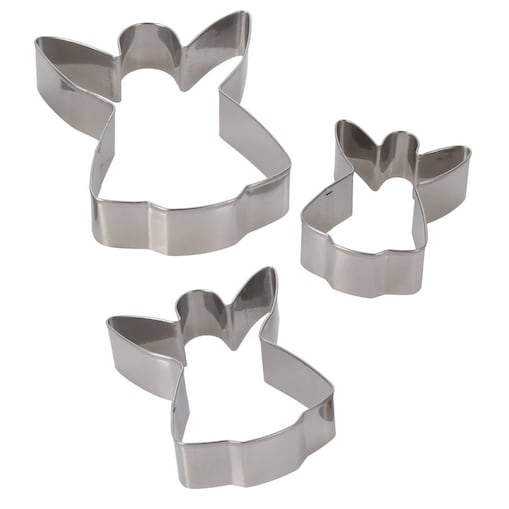 Wykrawaczki do ciastek, motyw świąteczny, 3 sztuki