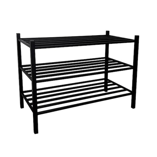 Stojak na buty GAJA czarny