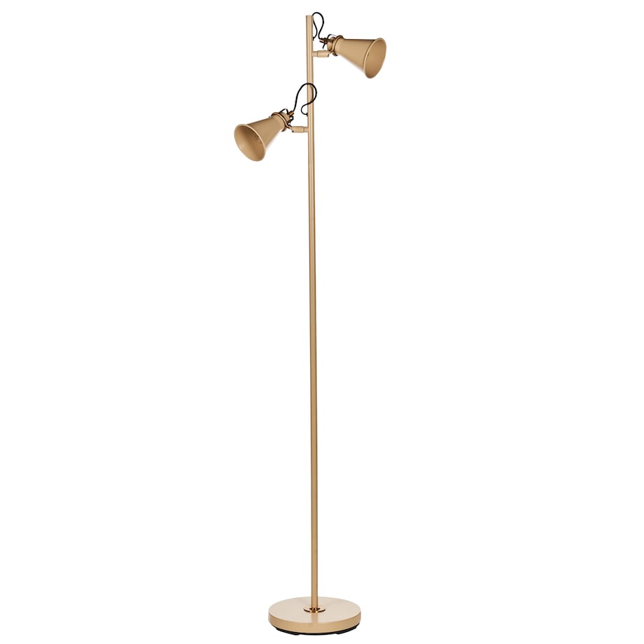 Lampa podłogowa MOYOLA Regulowana Metal Beżowy