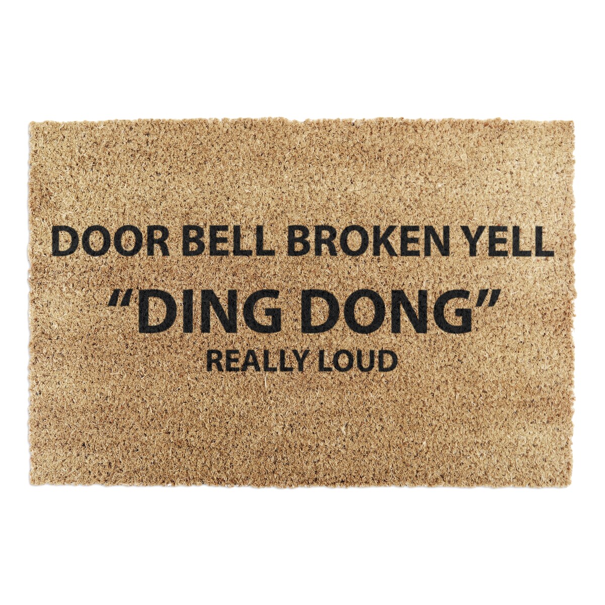 Wycieraczka Yell Ding Dong