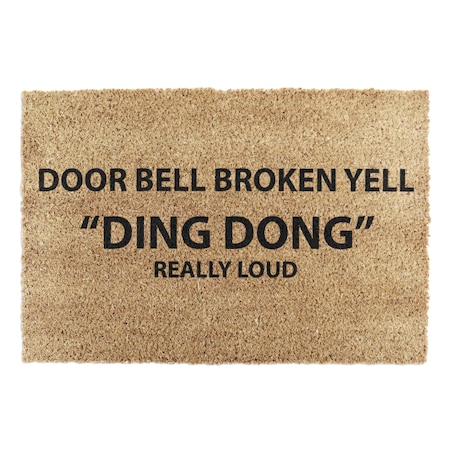 Wycieraczka Yell Ding Dong