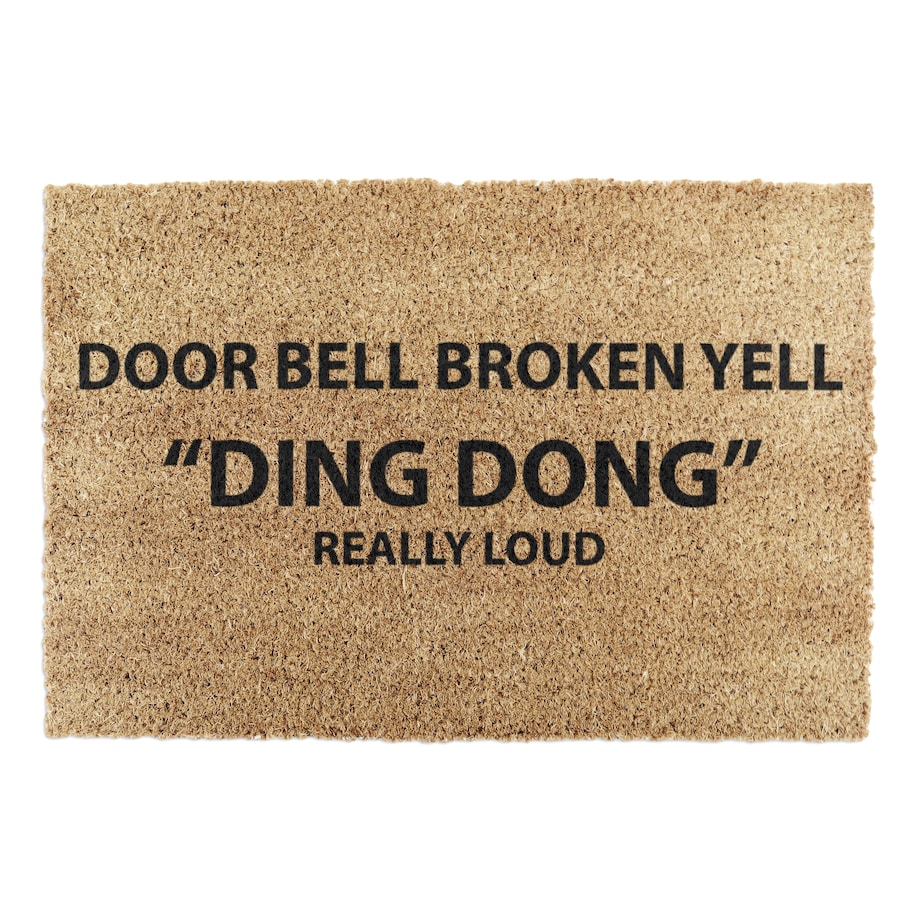 Wycieraczka Yell Ding Dong