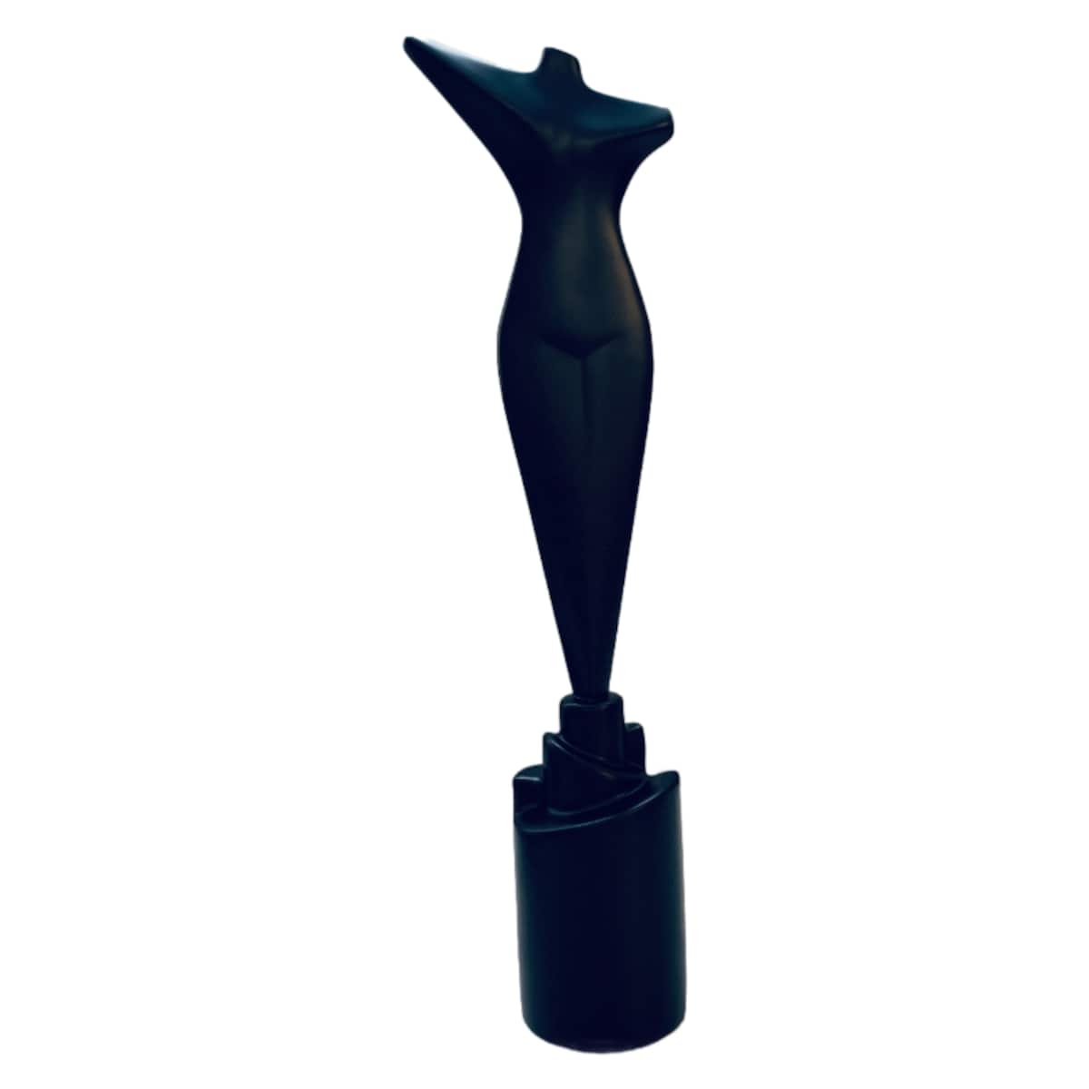 FIGURKA DEKORACYJNA ARMANDA CZARNA