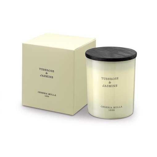 Świeca zapachowa Tuberose & Jasmine, 230 g, Cereria Molla