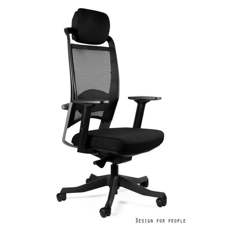 Fotel biurowy FULKRUM czarny