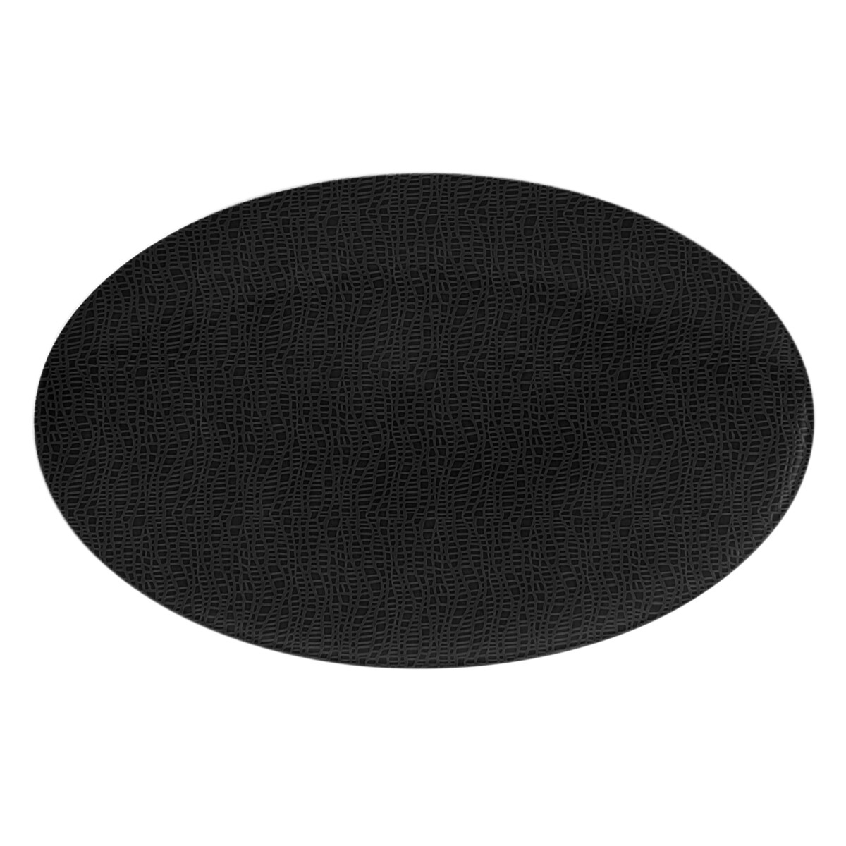 SELTMANN LIFE FASHION GLAMOROUS BLACK Półmisek owalny 40 x 26 cm