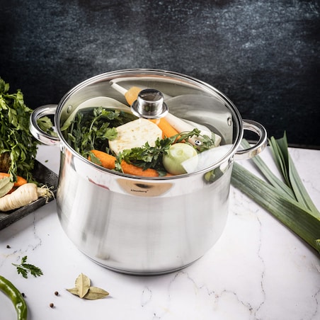 Zestaw garnków gastronomiczne stock pot 6 ele 10.7l+8.6l+7.0L KLAUSBERG