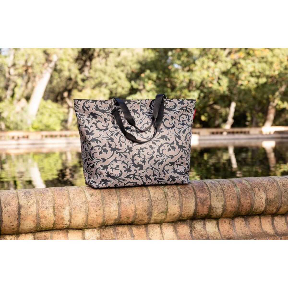 Torba shopper XL baroque marble