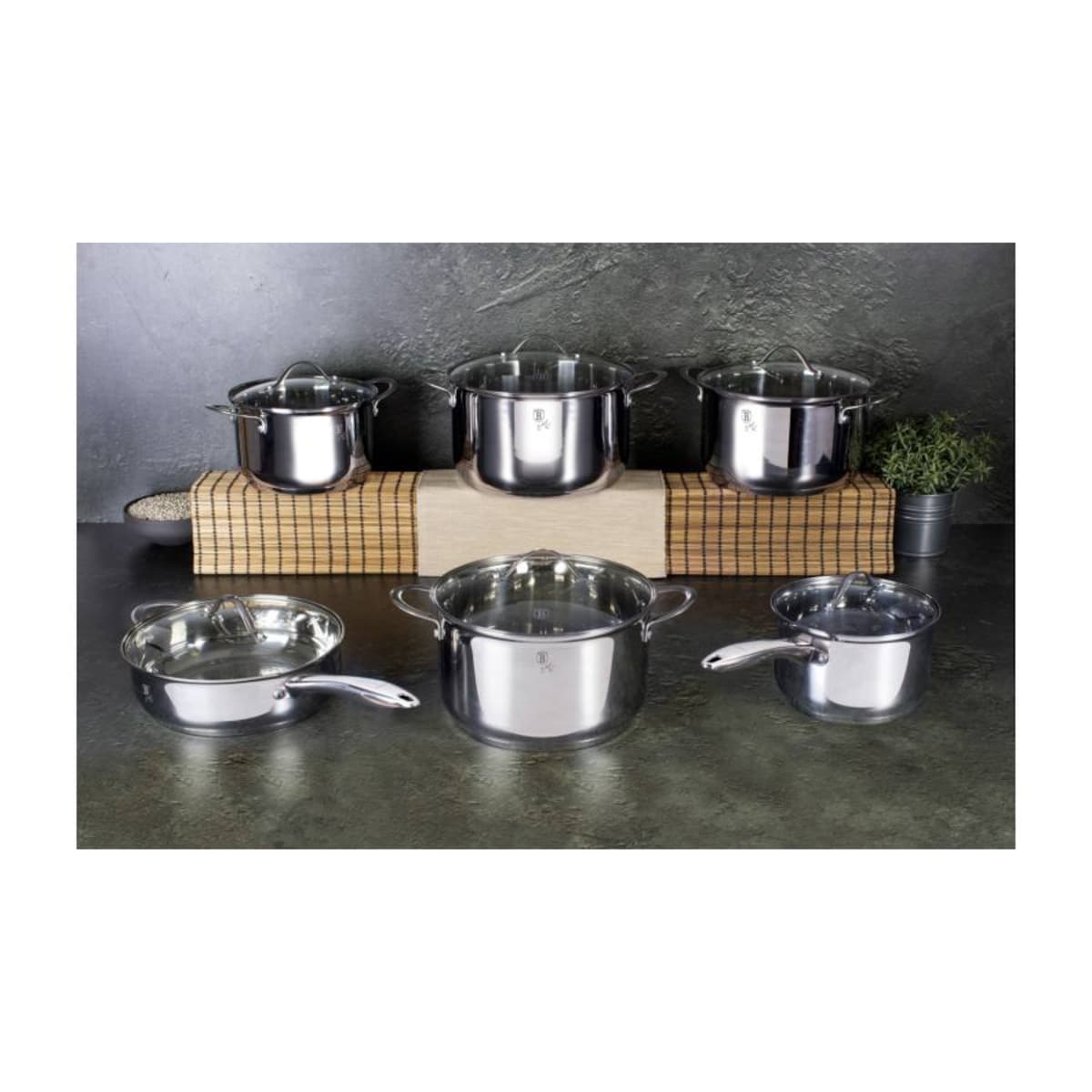 Zestaw garnków i patelni Berlinger Haus BH-6661