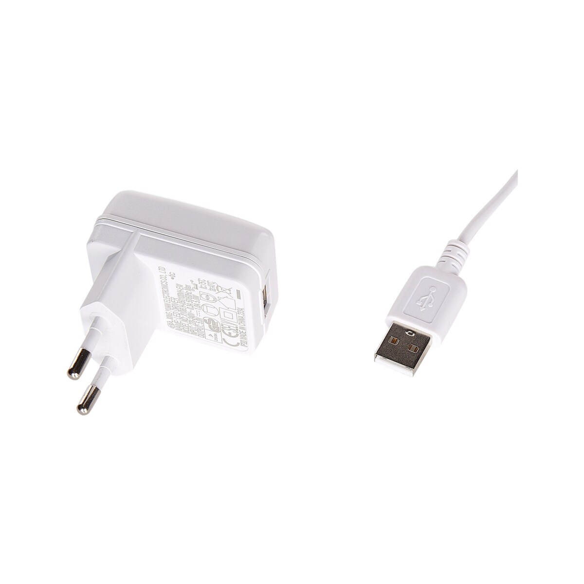 Lampa podłogowa LED metalowa biała GALETTI