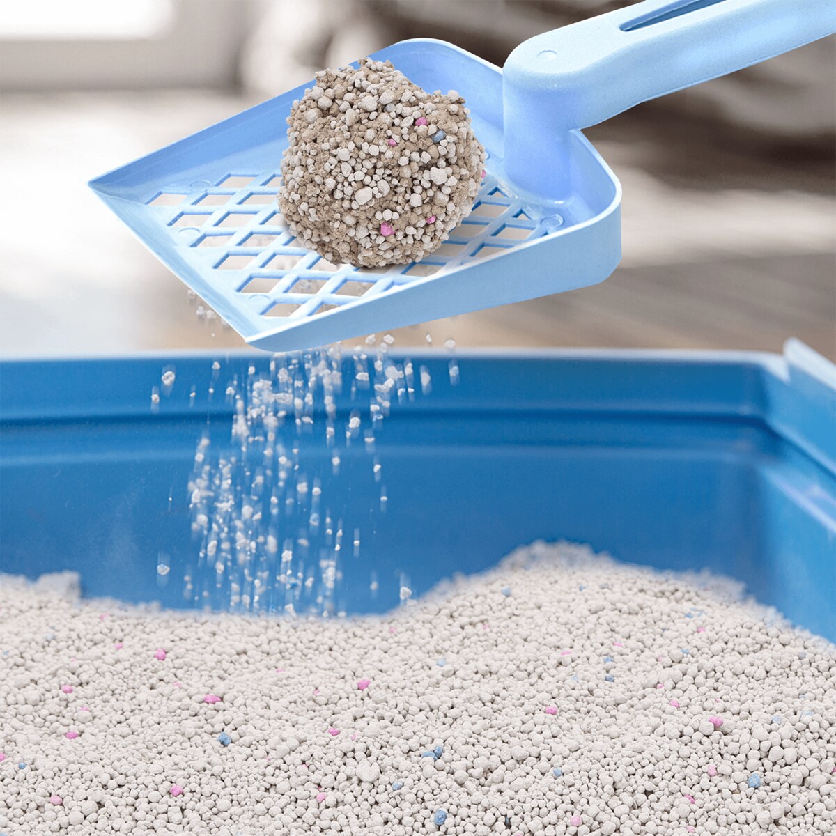 bentonitowy żwirek dla kota o zapachu cytrynowym 3,2 kg 3.8 l