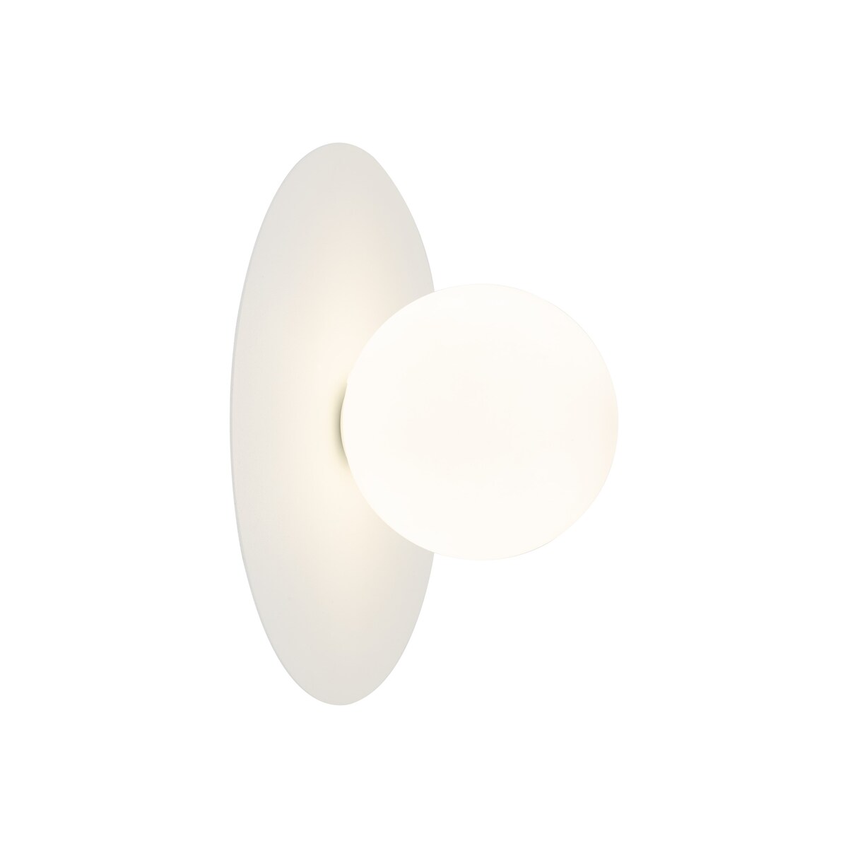 Kinkiet ścienny PIXI WHITE 10227 TK Lighting biały G9 nowoczesna lampa do salonu sypialni korytarza