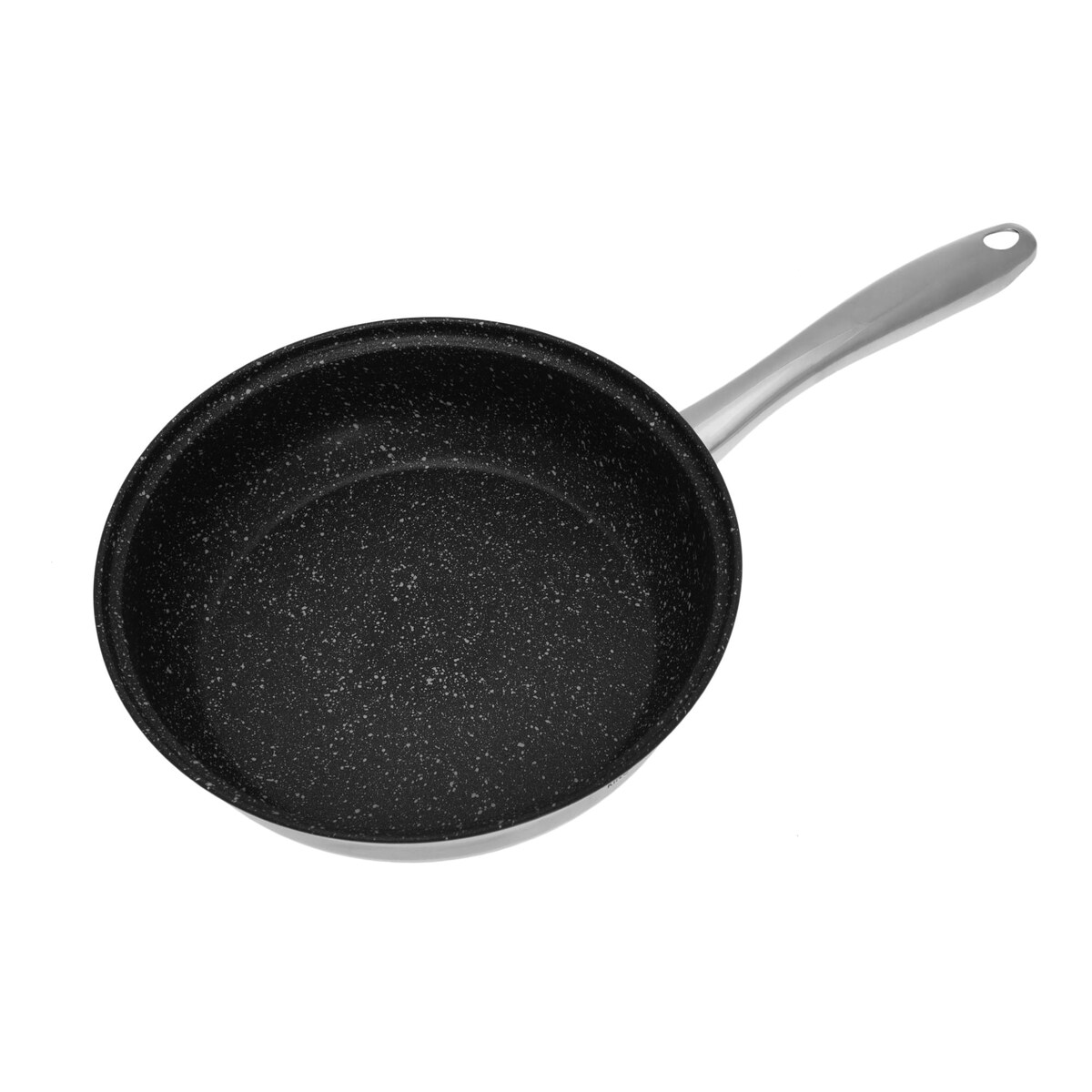 Zestaw garnków stalowych na indukcję 12 ele. garnki komplet KINGHOFF Silver