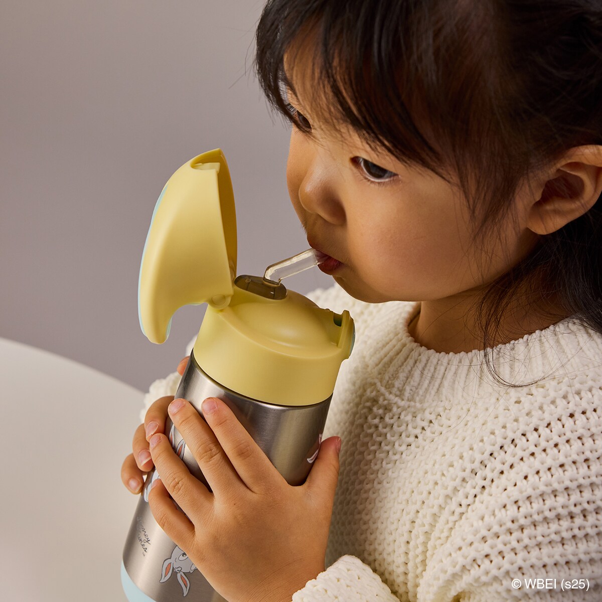 Looney Tunes by b.box butelka termiczna - bidon dla dzieci ze słomką 350 ml