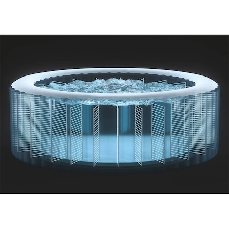 Dmuchane SPA Intex 28494 ogrodowe 4os wanna Hydromasaż LED model 2026