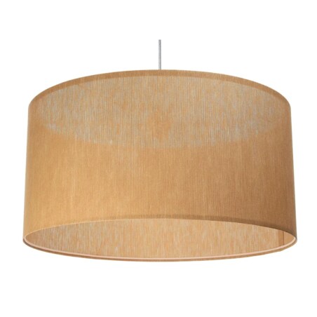 Lampa wisząca NATURAL BEIGE 60 beżowa