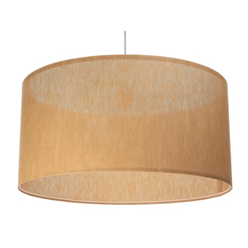 Lampa wisząca NATURAL BEIGE 60 beżowa